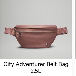 City Adventure Belt Bag